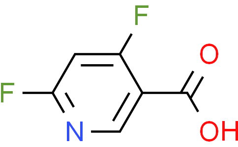 4,6-difluoropyridine-3-carboxylic acid