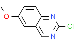 2 - 氯-6 - 甲氧基喹唑啉