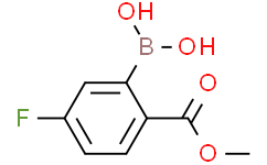 5-氟-2-甲氧羰基苯硼酸