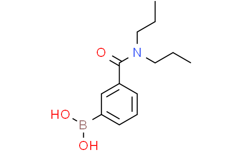 3-(Dipropylcarbamoyl)phenylboronic acidCas:850567-39-4