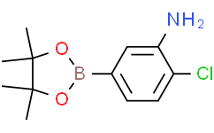 3-氨基-4-氯苯硼酸频那醇酯
