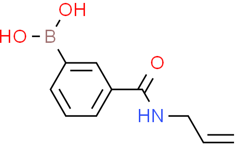 3-Allylaminocarbonylphenylboronic acidCas:850567-29-2