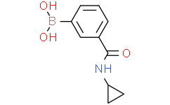 3-(Cyclopropylaminocarbonyl)Phenylboronic Acid