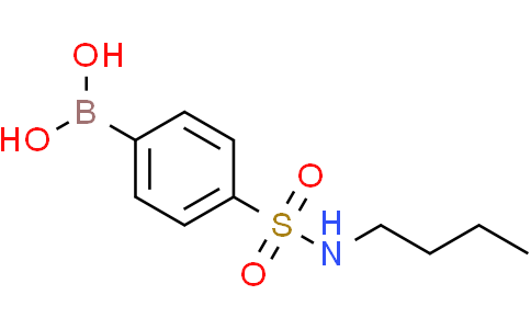 N-Butyl 4-boronobenzenesulfonamideCas:850589-32-1