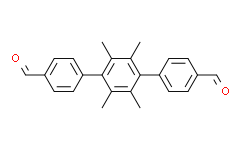 4-[4-(4-formylphenyl)-2，3，5，6-tetramethylphenyl]benzaldehyde,98%
