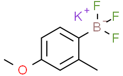 Potassium(4-Methoxy-2-Methylphenyl)Trifluorborate