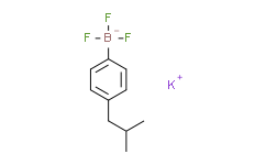 (4-异丁基苯基)三氟硼酸钾,98%