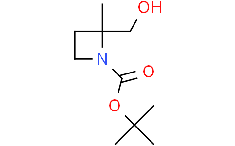 tert-butyl 2-(hydroxymethyl)-2-methylazetidine-1-carboxylate
