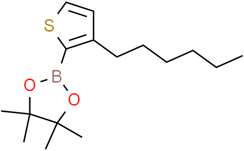 3-己基噻吩-2-硼酸频哪醇酯