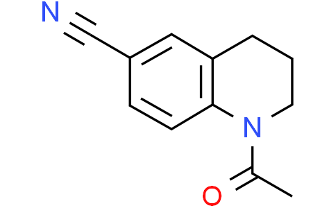 1-Acetyl-1,2,3,4-tetrahydroquinoline-6-carbonitrile