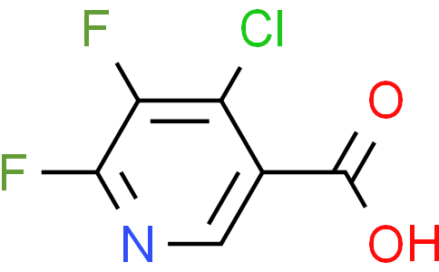 4-chloro-5,6-difluoro-pyridine-3-carboxylic acid