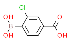4-羧基-2-氯苯硼酸,97%