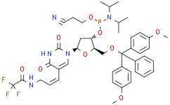 2'-Deoxy-5'-DMT-5-[3-(trifluoroacetylamino)-1-E-propenyl]-uridine 3-CE phosphoramidite