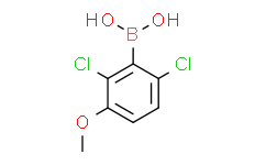 (2，6-二氯-3-甲氧苯基)硼酸,95%