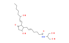 Prostaglandin D2 serinol amide