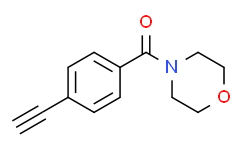 (4-炔基苯基)(吗啉代)甲酮