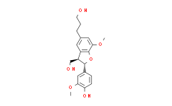 (±)-Dihydrodehydrodiconiferyl alcohol