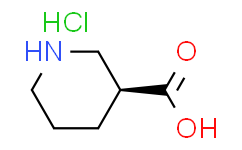 (|S|)-S-哌啶-3-甲酸盐酸盐,98%