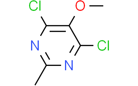 4,6-dichloro-5-methoxy-2-methylpyrimidine