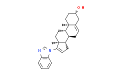 (3BETA)-17-(1H-苯并咪唑-1-基)雄甾-5,16-二烯-3-醇