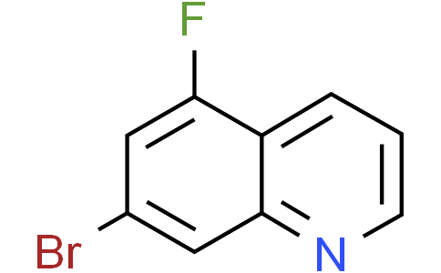 7-Bromo-5-fluoroquinolineCas:852061-94-0