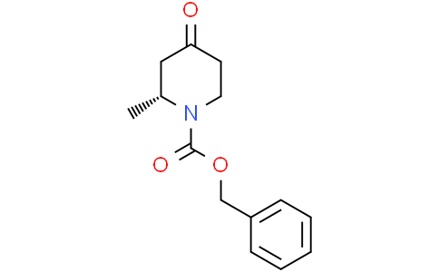 benzyl (2R)-2-methyl-4-oxopiperidine-1-carboxylate