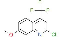 2-溴-7-甲氧基-4-三氟甲基喹啉,≥95%