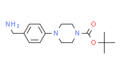 1-Boc-4-(4-氨甲基苯基)哌嗪,≥95%