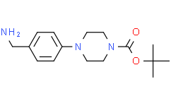 1-Boc-4-(4-氨甲基苯基)哌嗪,≥95%