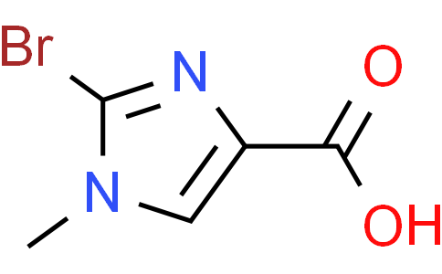 2-bromo-1-methyl-imidazole-4-carboxylic acid