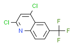 2，4-二氯-6-三氟甲基喹啉,98%