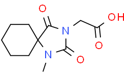 (1-甲基-2，4-二氧-1，3-二氮杂-螺[4.5]十-3-基)-乙酸