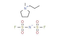 1-甲基-1-丙基吡咯烷鎓双(氟磺酰)亚胺,≥98%