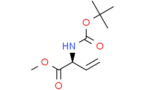 (S)-2-((叔丁氧羰基)氨基)丁-3-烯酸甲酯