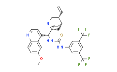 N-[3，5-二(三氟甲基)苯基]-N'-[(9R)-6'-甲氧基奎宁-9-基]硫脲,≥98%，99%d.e.