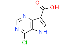 4-氯-5H-吡咯[3,2-D]嘧啶-7-甲酸