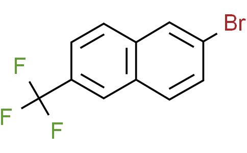 2-bromo-6-(trifluoromethyl)naphthalene