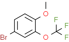 4-溴-2-三氟甲氧基茴香醚