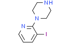 1-(3-碘-2-吡啶基)哌嗪