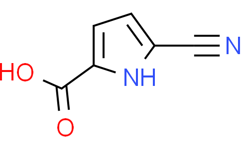 5-cyano-1H-pyrrole-2-carboxylic acid