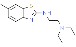 N,N-DIETHYL-N'-(6-METHYL-1,3-BENZOTHIAZOL-2-YL)ETHANE-1,2-DIAMINE