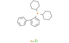 氯[2-(二环己基膦基)联苯]金(I)