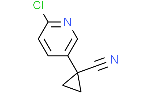 1-(6-chloro-3-pyridyl)cyclopropanecarbonitrile