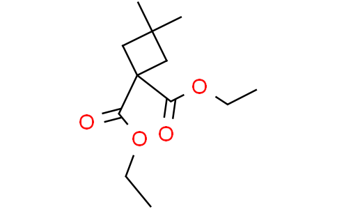 1,1-diethyl 3,3-dimethylcyclobutane-1,1-dicarboxylate