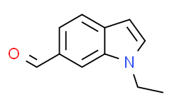 1-乙基-1H-吲哚-6-甲醛,98%