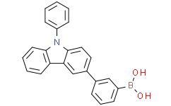 3-(9-苯基-9H-咔唑-3-基)苯基硼酸