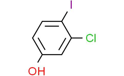3-Chloro-4-iodophenolCas:855403-42-8