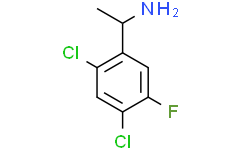 1-(2,4-DICHLORO-5-FLUOROPHENYL)ETHANAMINE