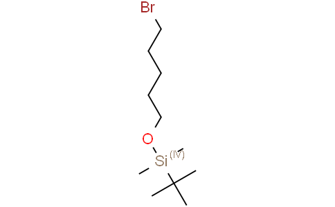 [(5-Bromopentyl)oxy](tert-butyl)dimethylsilaneCas:85514-43-8