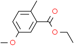 2-甲基-5-甲氧基苯甲酸乙酯,97%